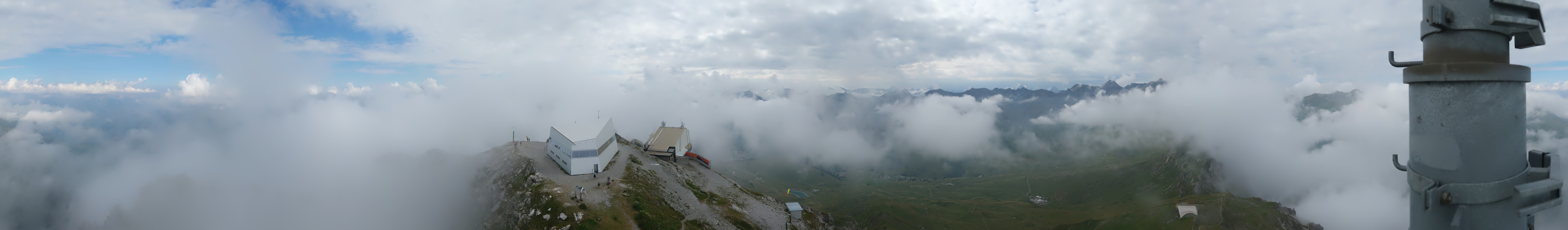 Archived image Webcam Arosa Lenzerheide, Weisshorngipfel