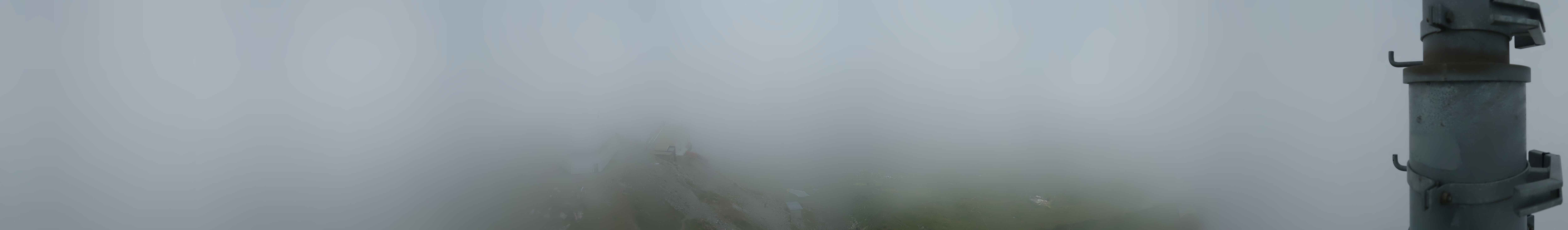 Archived image Webcam Arosa Lenzerheide, Weisshorngipfel