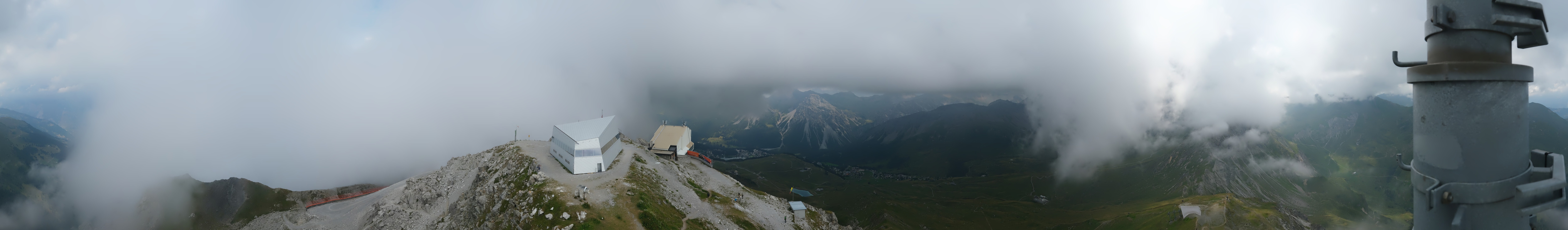 Archived image Webcam Arosa Lenzerheide, Weisshorngipfel