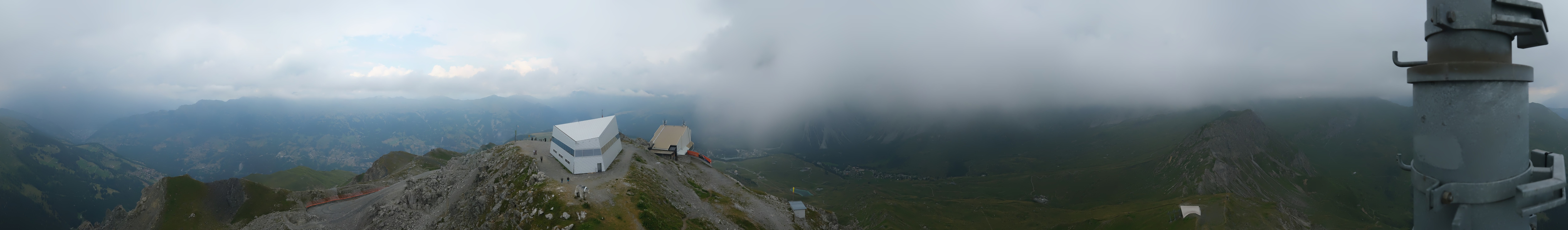 Archived image Webcam Arosa Lenzerheide, Weisshorngipfel