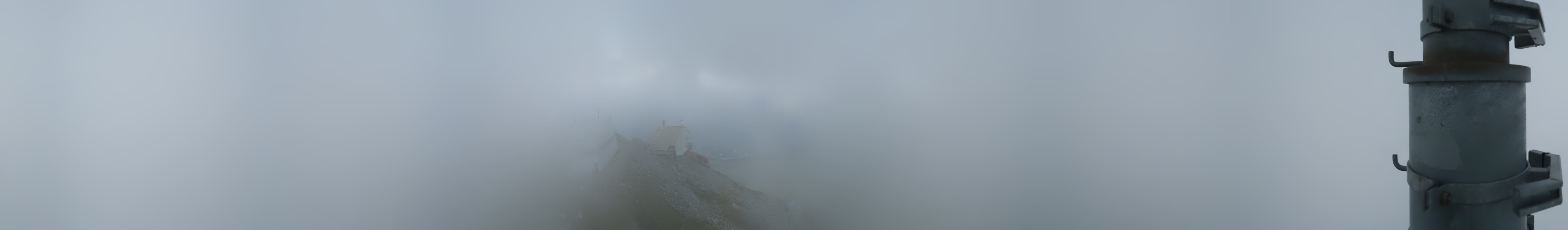 Archived image Webcam Arosa Lenzerheide, Weisshorngipfel