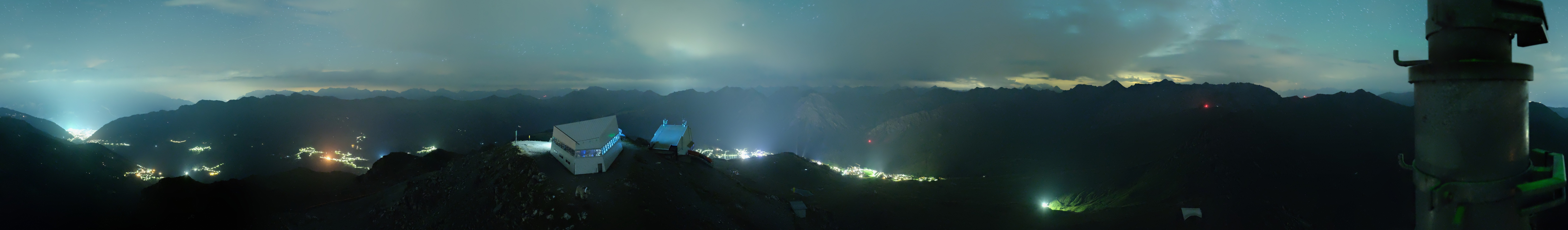 Archived image Webcam Arosa Lenzerheide, Weisshorngipfel