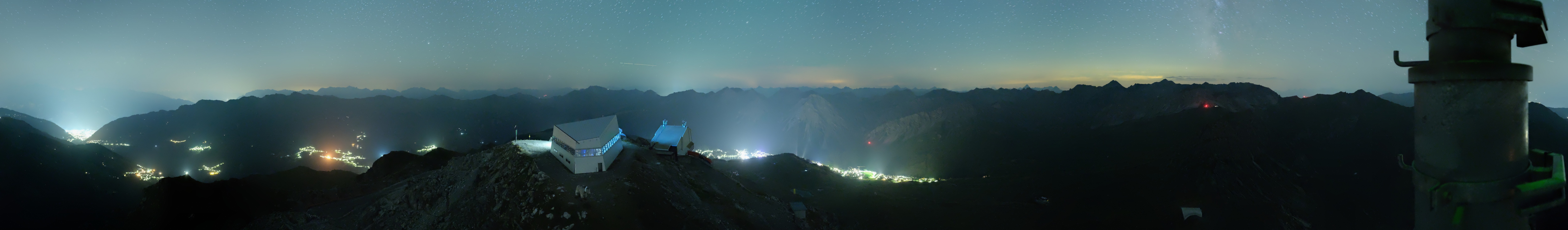 Archiv Foto Webcam Blickrichtung Arosa