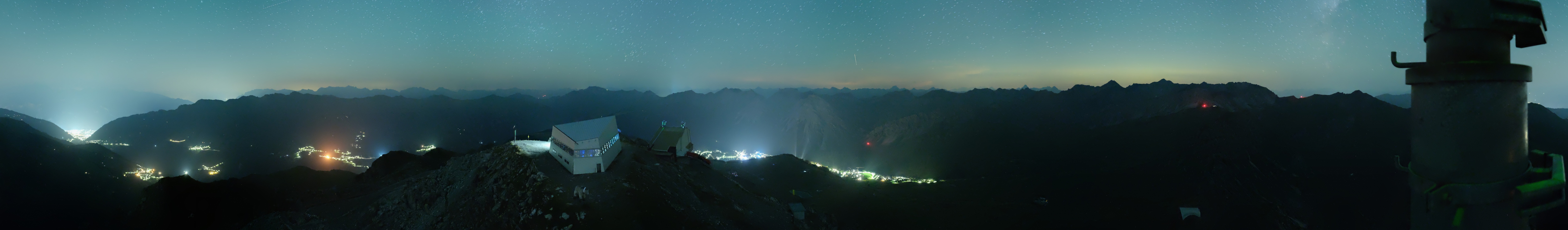 Archiv Foto Webcam Blickrichtung Arosa