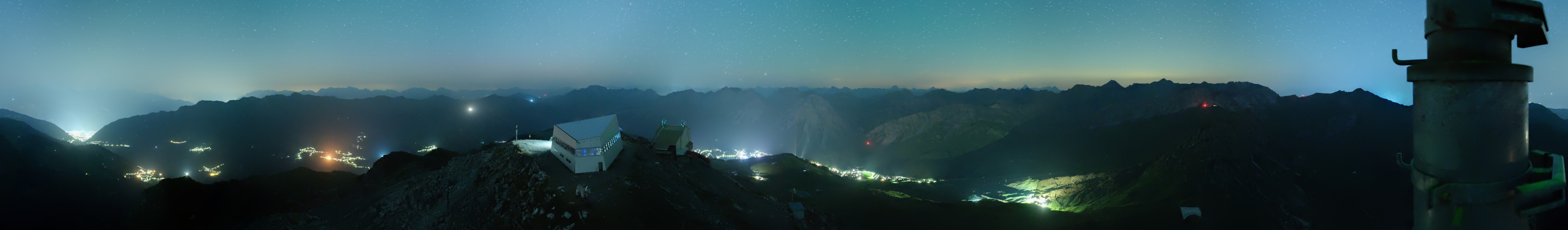 Archiv Foto Webcam Blickrichtung Arosa