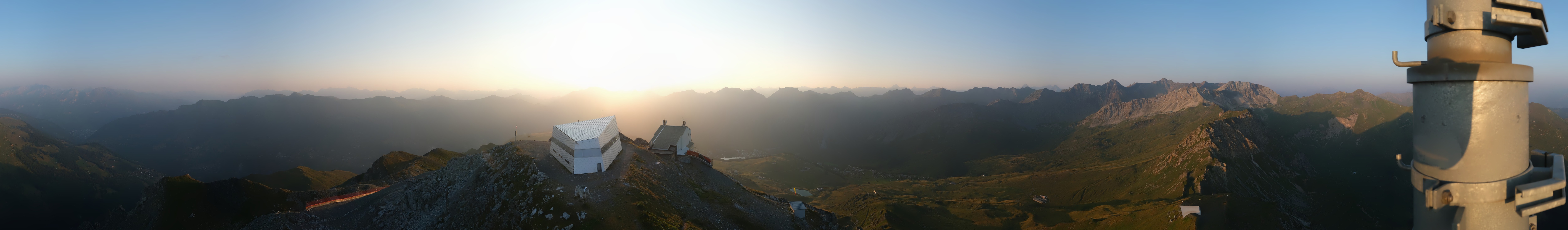 Archiv Foto Webcam Blickrichtung Arosa