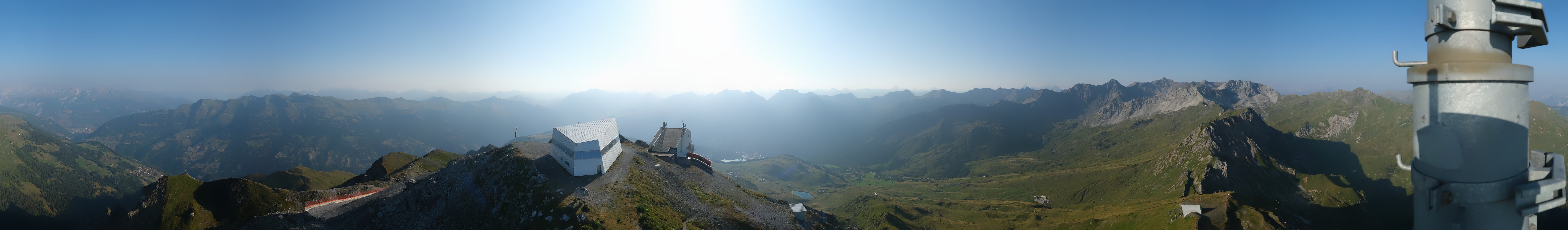 Archiv Foto Webcam Blickrichtung Arosa
