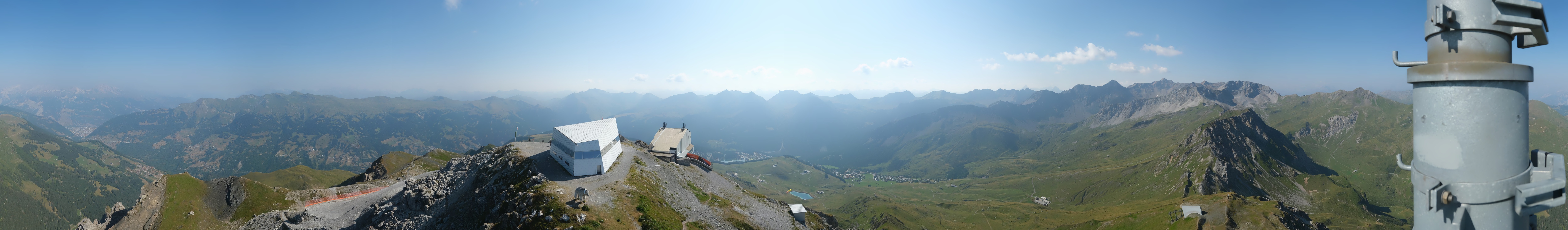 Archiv Foto Webcam Blickrichtung Arosa