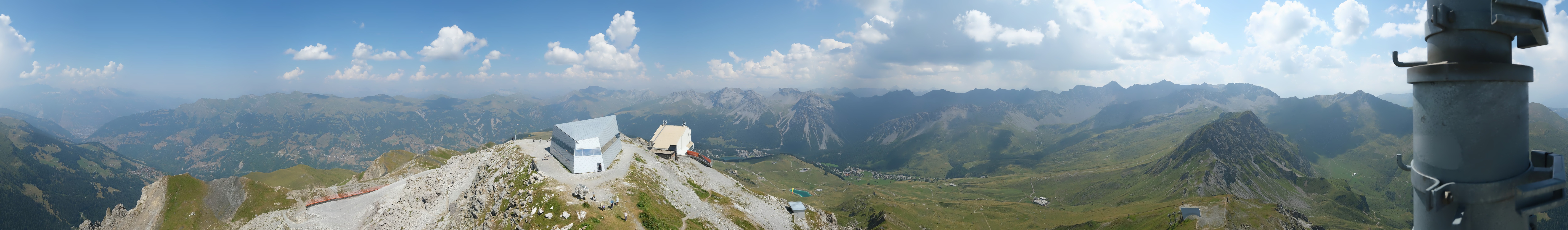 Archiv Foto Webcam Blickrichtung Arosa
