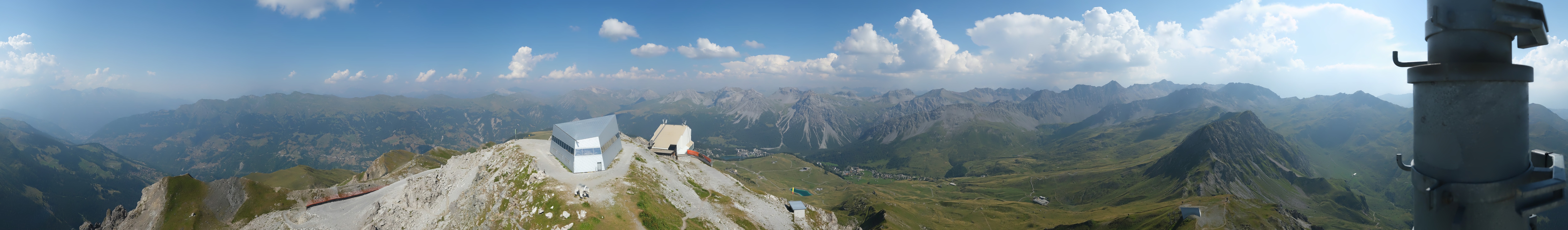 Archiv Foto Webcam Blickrichtung Arosa