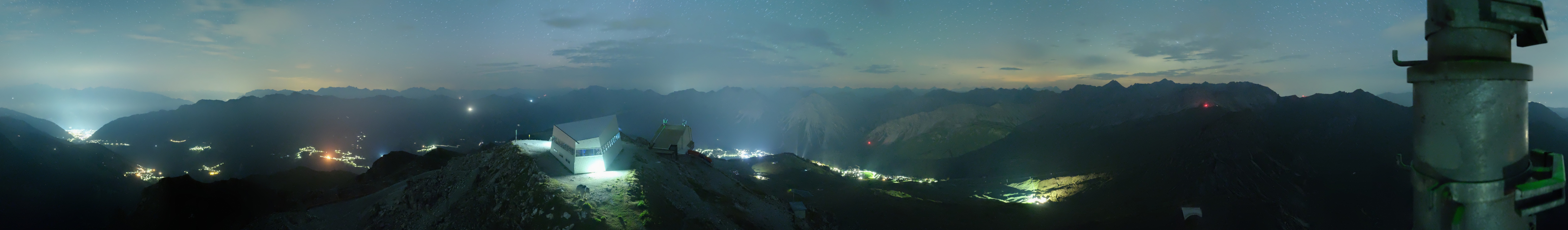 Archived image Webcam Arosa Lenzerheide, Weisshorngipfel