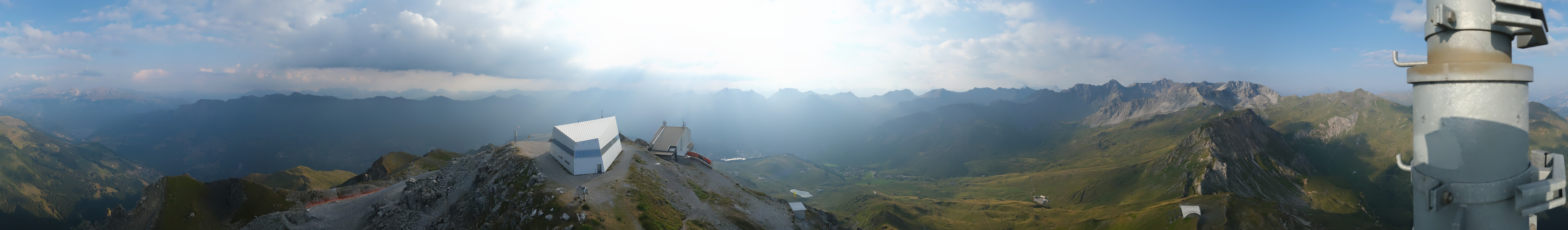 Archiv Foto Webcam Blickrichtung Arosa