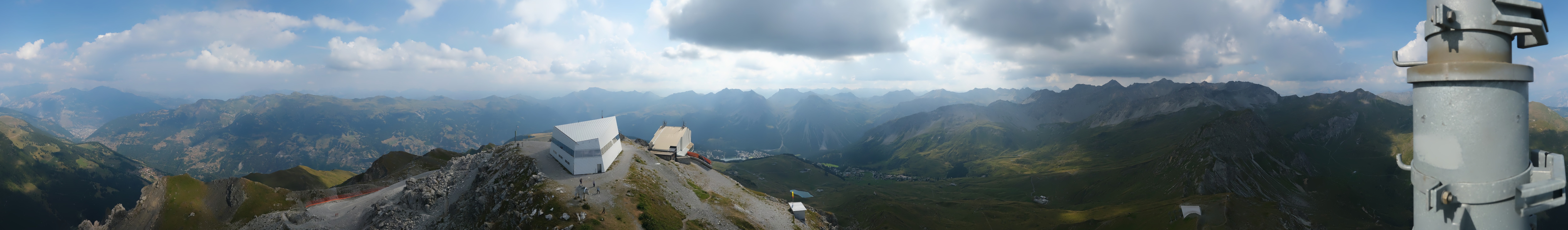 Archiv Foto Webcam Blickrichtung Arosa