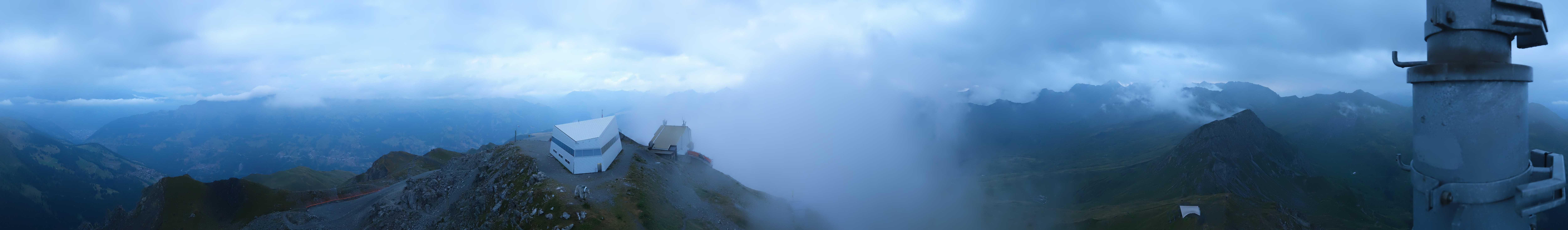 Archived image Webcam Arosa Lenzerheide, Weisshorngipfel