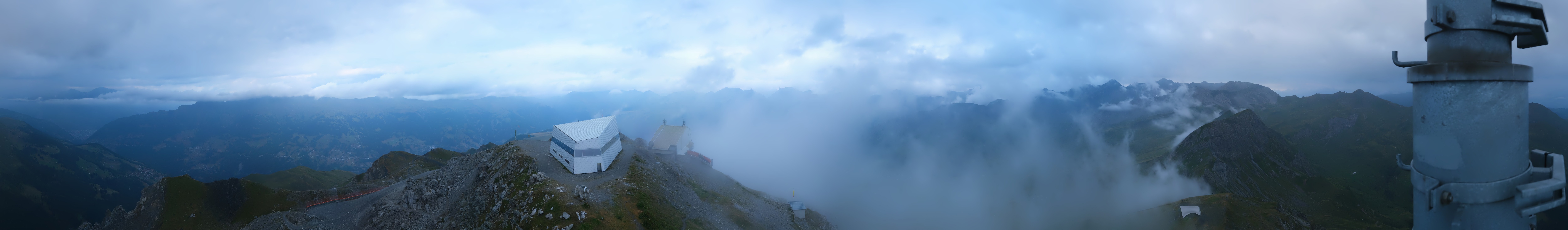 Archived image Webcam Arosa Lenzerheide, Weisshorngipfel