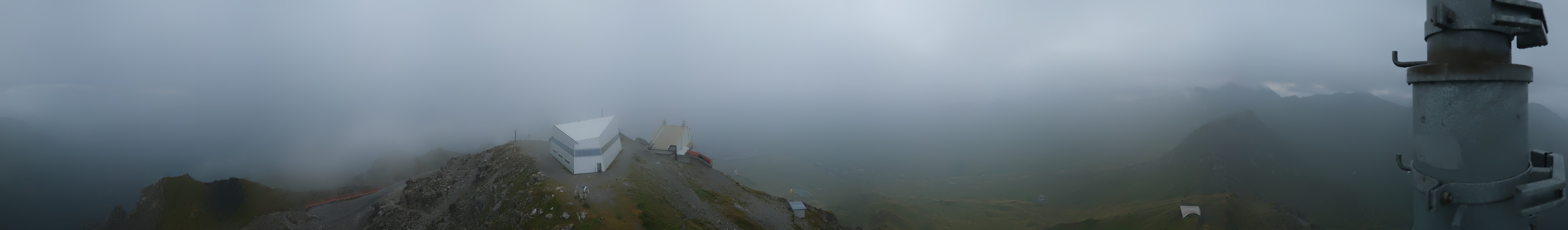 Archived image Webcam Arosa Lenzerheide, Weisshorngipfel