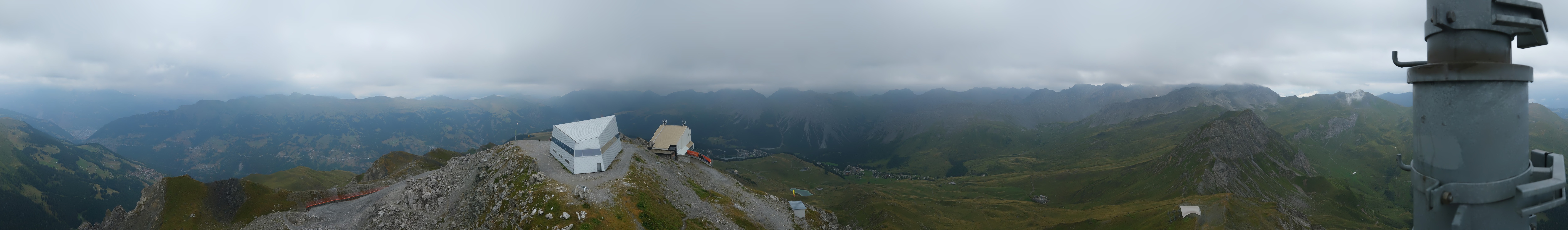 Archived image Webcam Arosa Lenzerheide, Weisshorngipfel