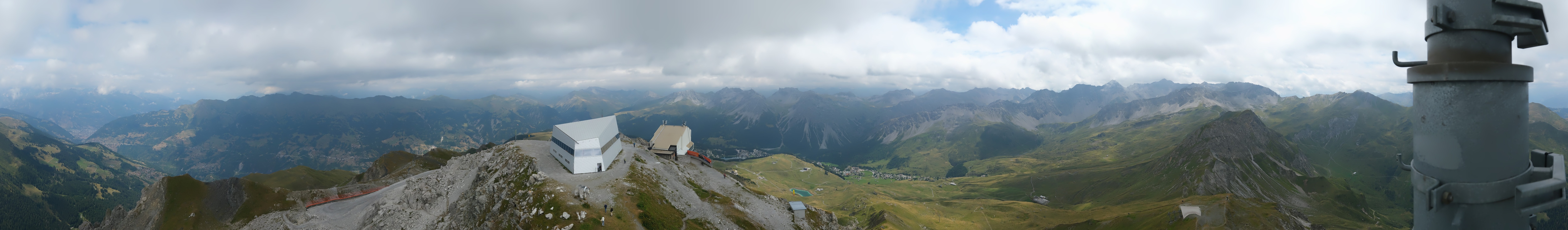 Archiv Foto Webcam Blickrichtung Arosa