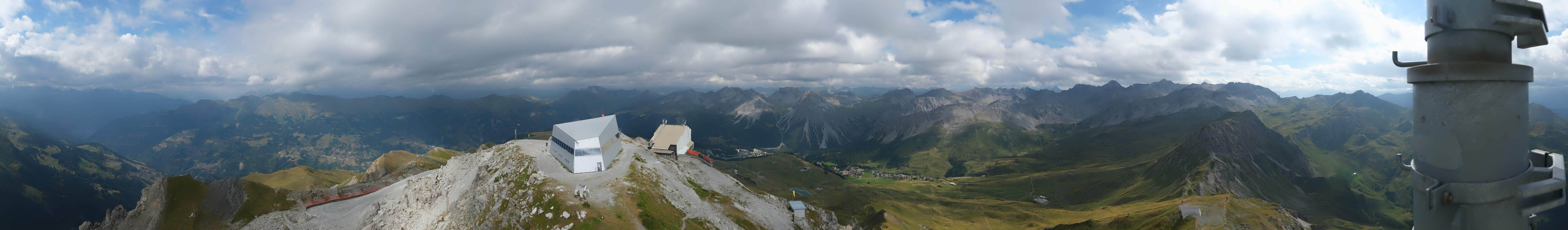 Archiv Foto Webcam Blickrichtung Arosa
