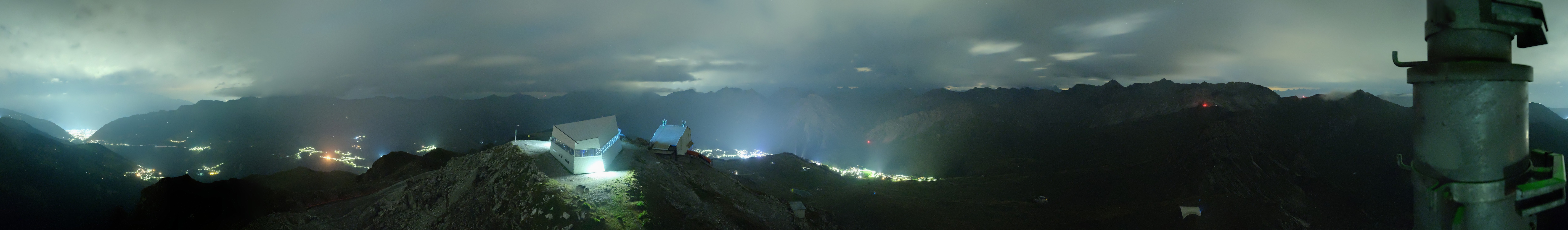 Archived image Webcam Arosa Lenzerheide, Weisshorngipfel