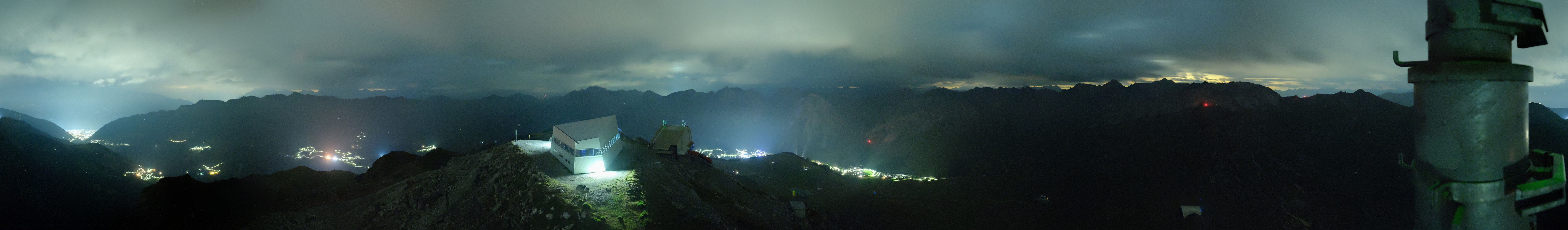 Archived image Webcam Arosa Lenzerheide, Weisshorngipfel