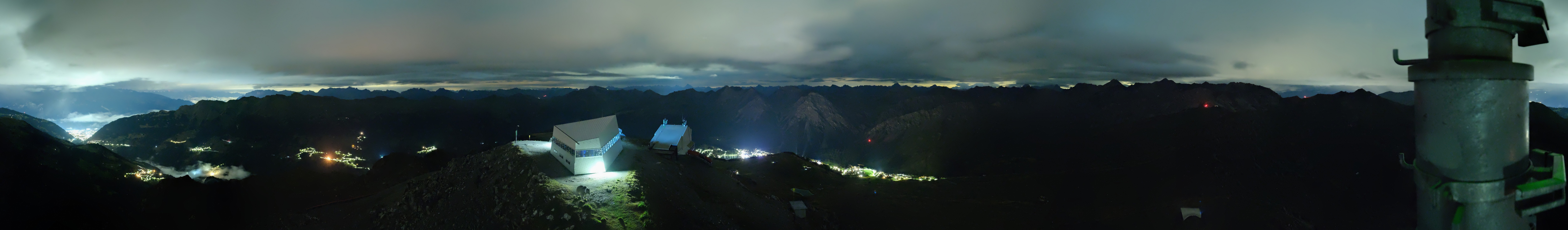 Archiv Foto Webcam Blickrichtung Arosa