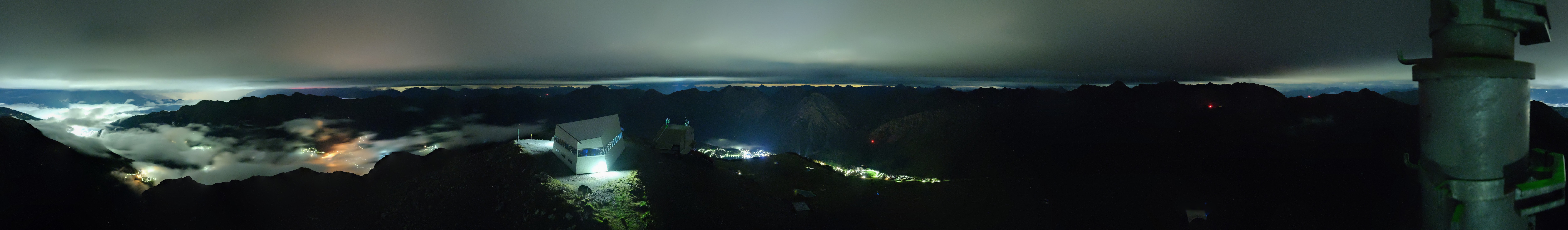 Archiv Foto Webcam Blickrichtung Arosa