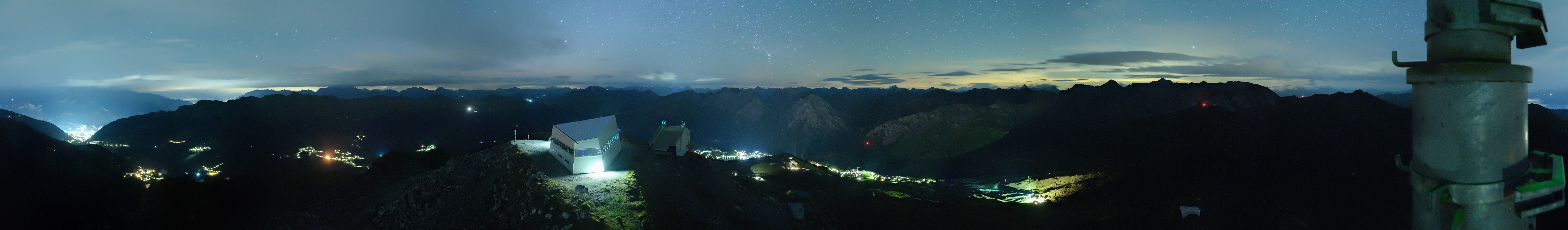 Archiv Foto Webcam Blickrichtung Arosa