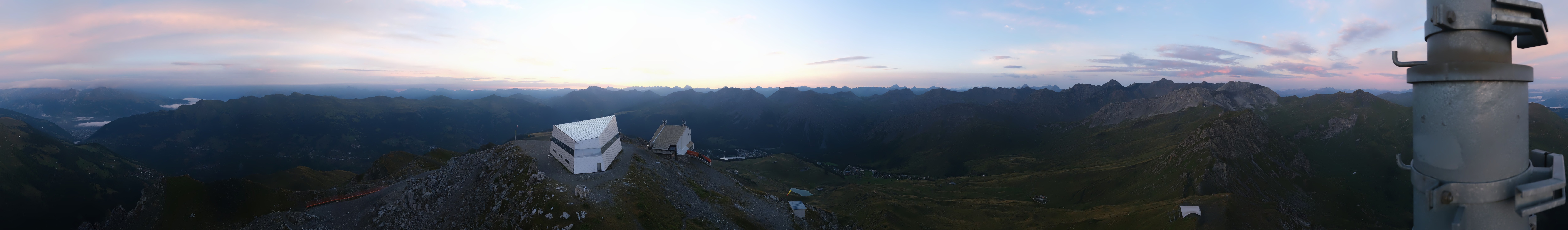 Archiv Foto Webcam Blickrichtung Arosa