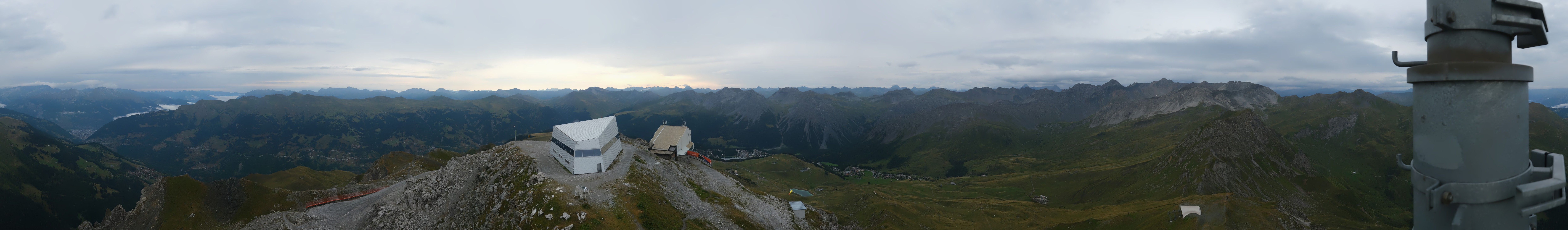 Archiv Foto Webcam Blickrichtung Arosa