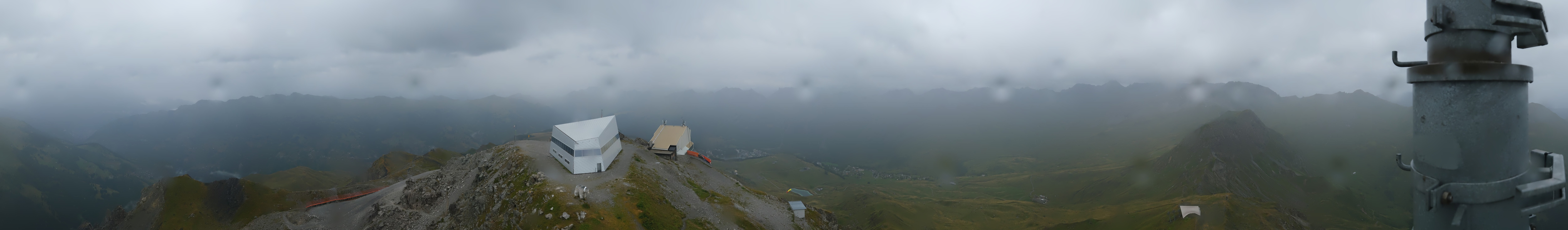 Archiv Foto Webcam Blickrichtung Arosa