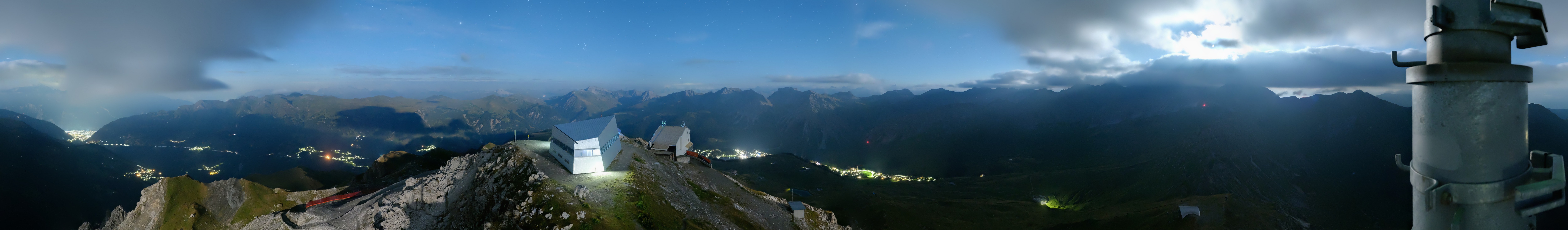 Archiv Foto Webcam Blickrichtung Arosa