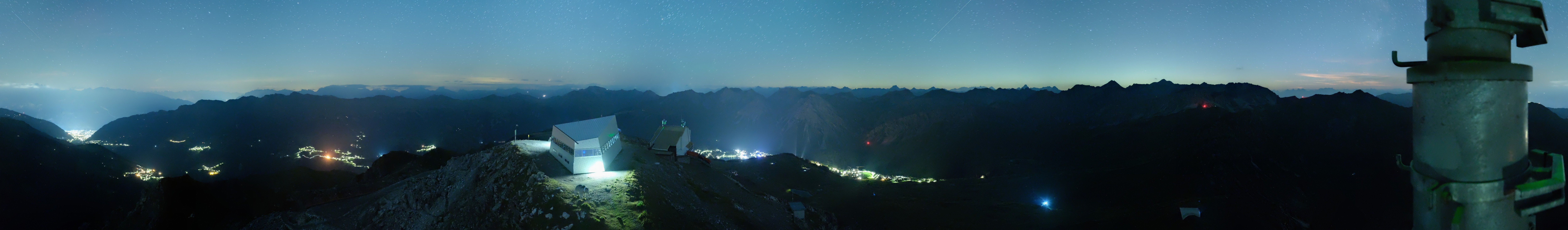 Archiv Foto Webcam Blickrichtung Arosa