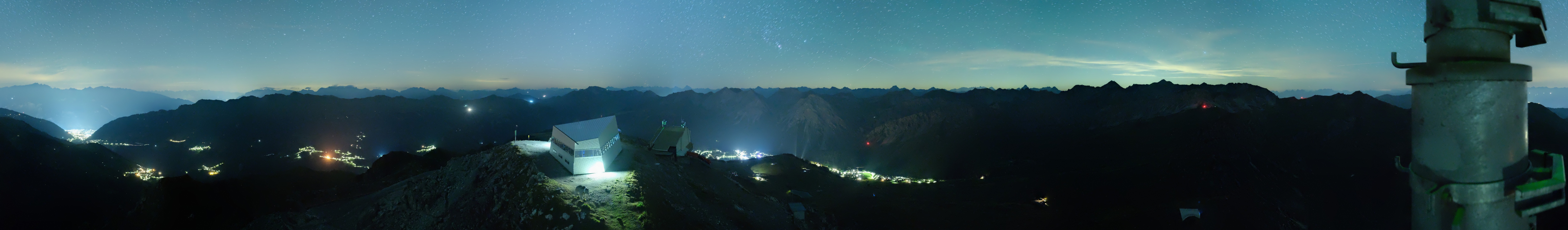 Archiv Foto Webcam Blickrichtung Arosa