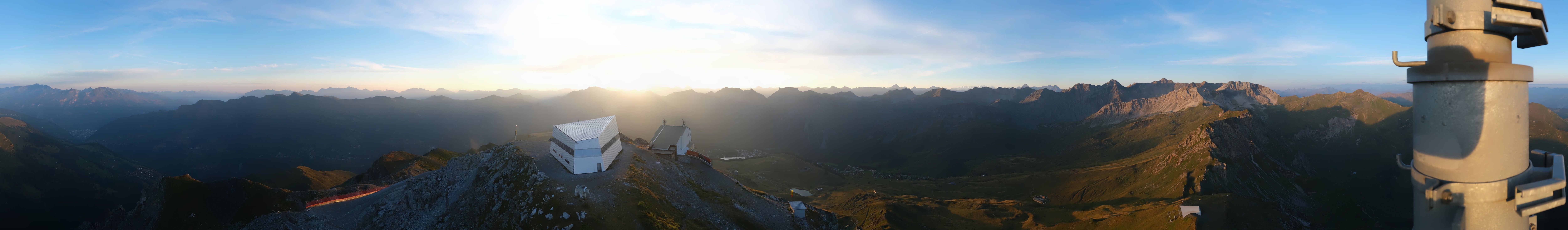 Archiv Foto Webcam Blickrichtung Arosa