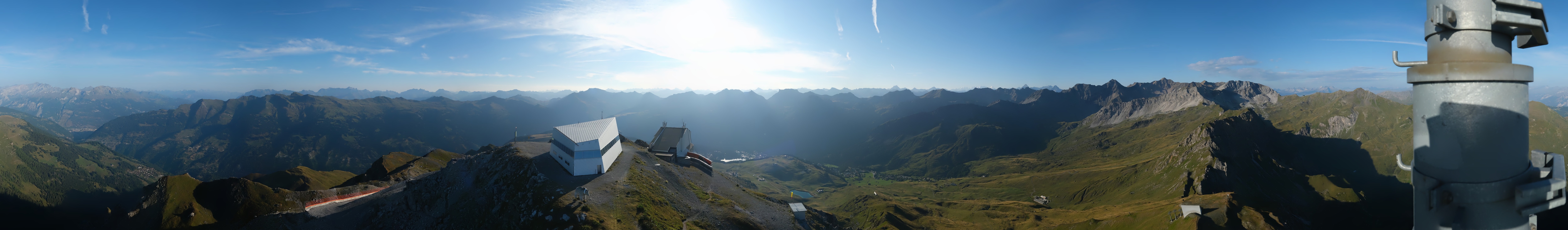 Archiv Foto Webcam Blickrichtung Arosa