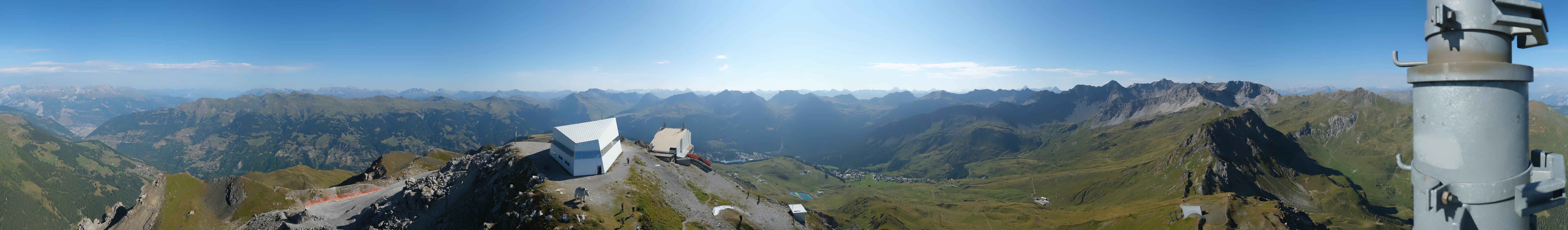 Archiv Foto Webcam Blickrichtung Arosa