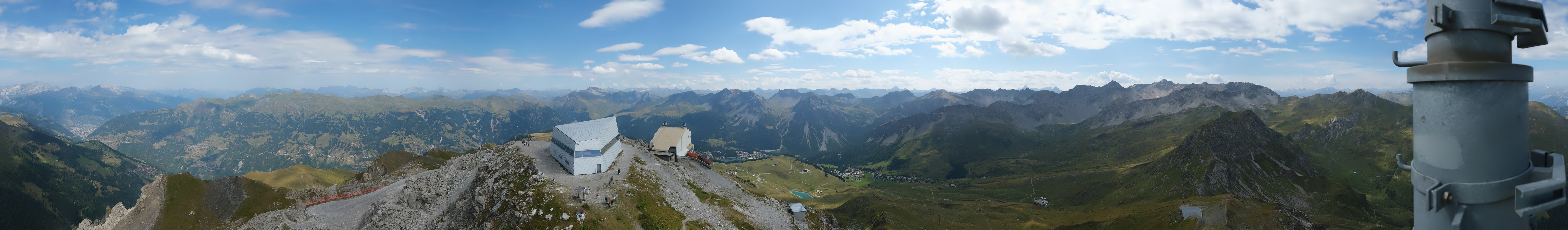 Archiv Foto Webcam Blickrichtung Arosa