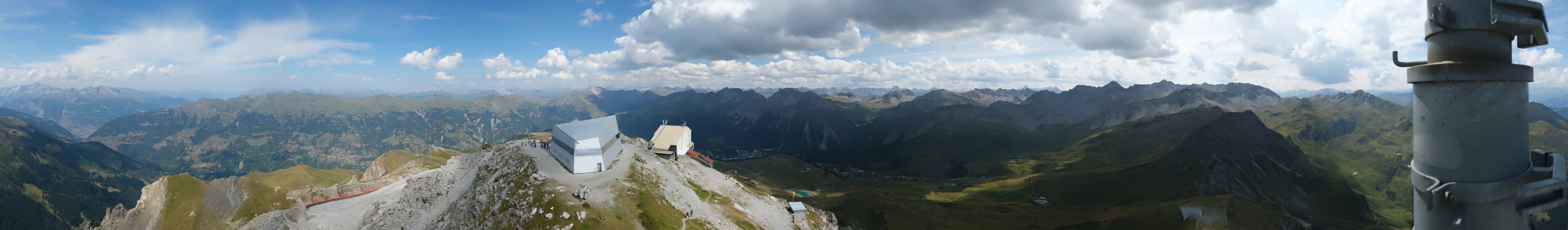 Archiv Foto Webcam Blickrichtung Arosa