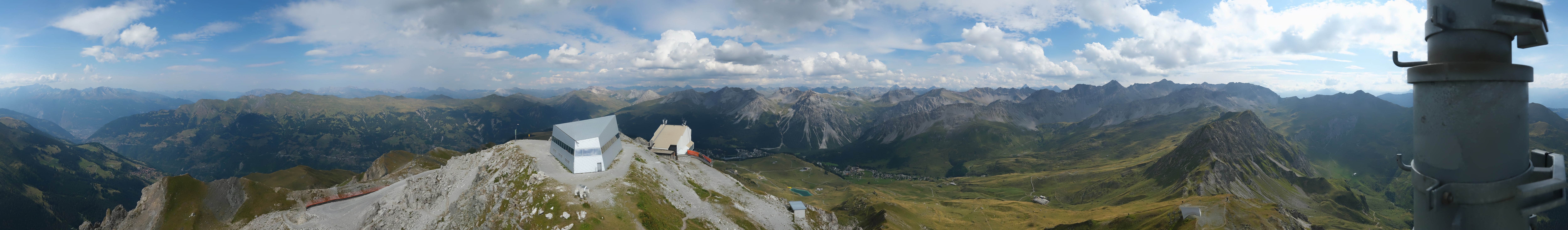 Archiv Foto Webcam Blickrichtung Arosa