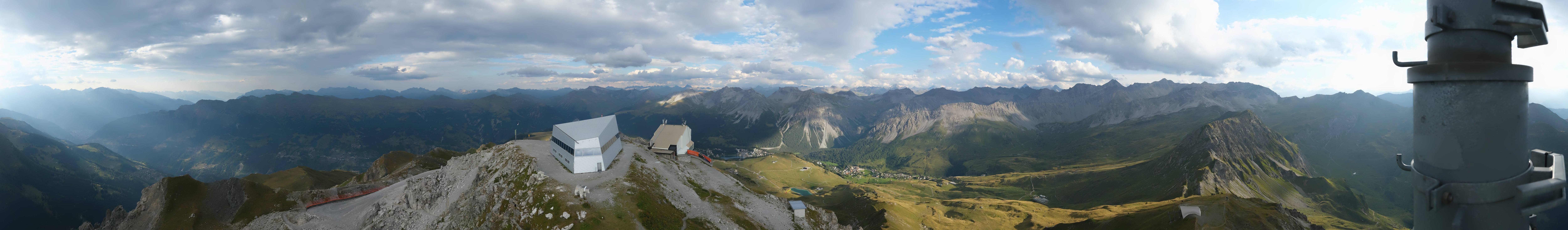 Archiv Foto Webcam Blickrichtung Arosa