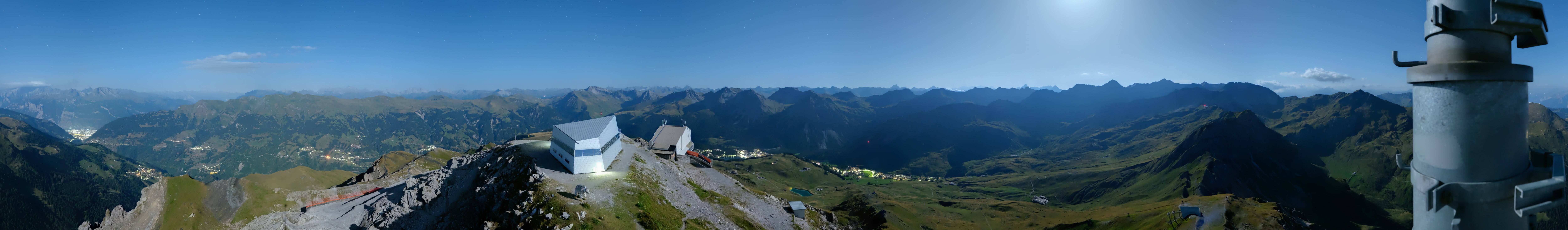 Archiv Foto Webcam Blickrichtung Arosa