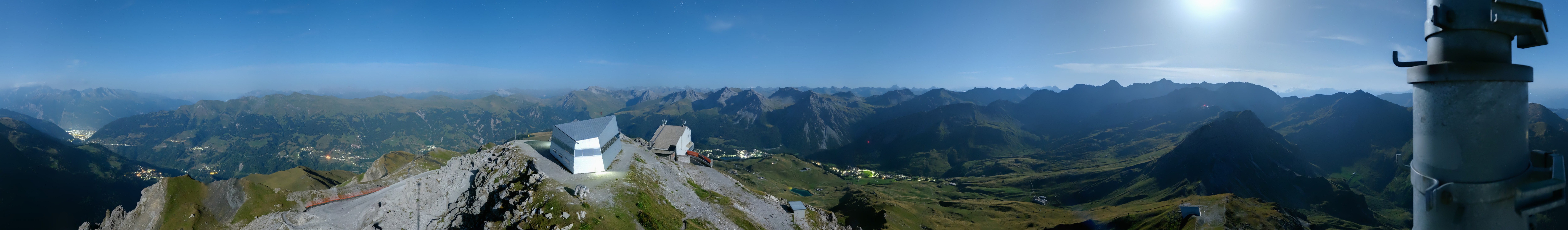 Archiv Foto Webcam Blickrichtung Arosa
