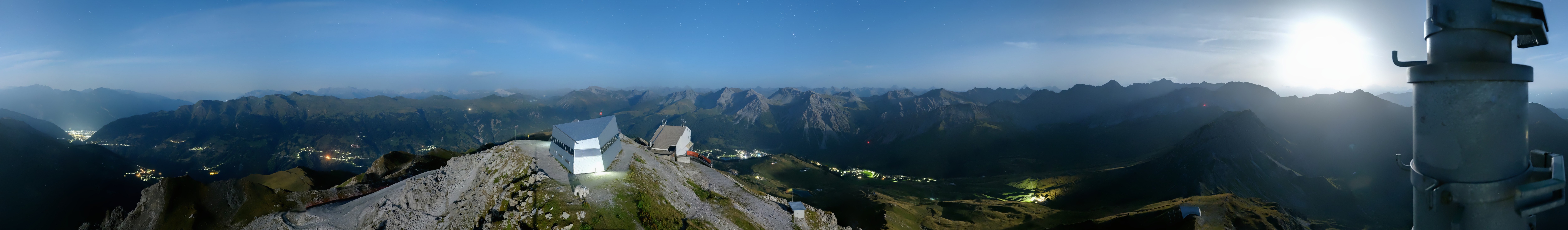 Archiv Foto Webcam Blickrichtung Arosa