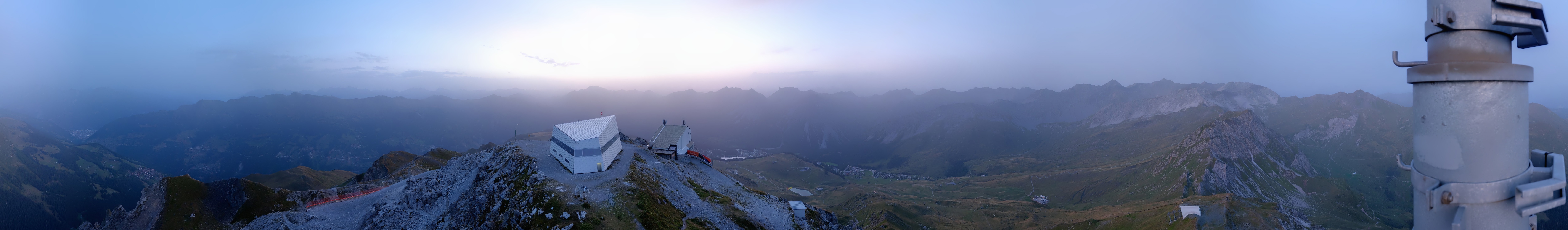 Archiv Foto Webcam Blickrichtung Arosa