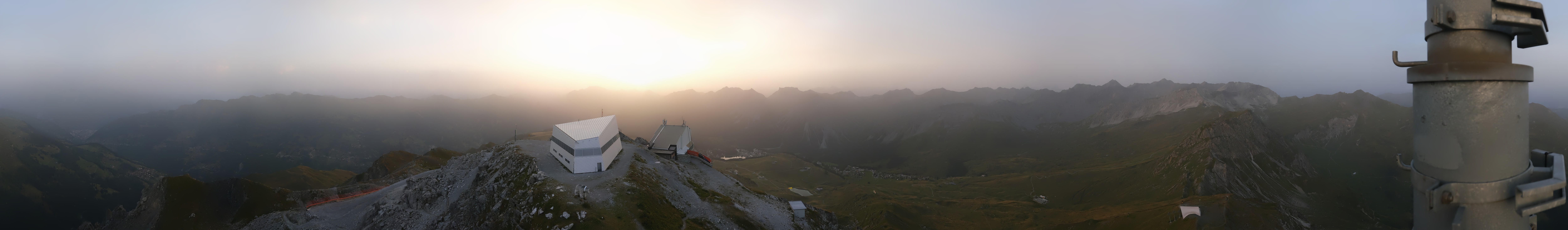 Archiv Foto Webcam Blickrichtung Arosa