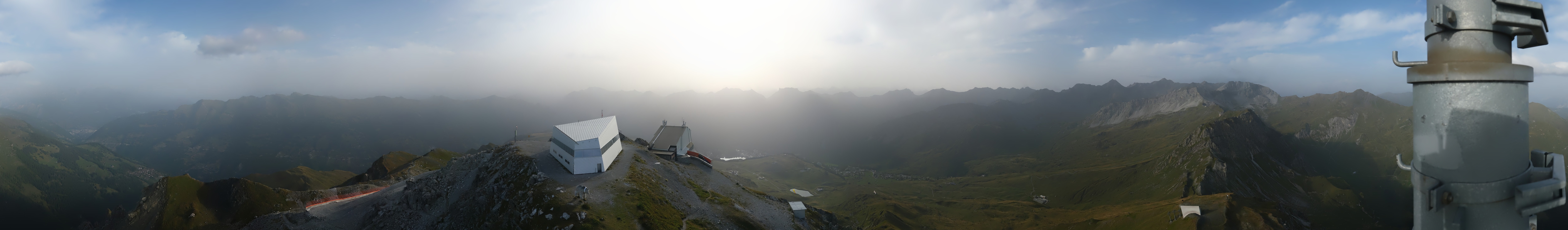 Archiv Foto Webcam Blickrichtung Arosa