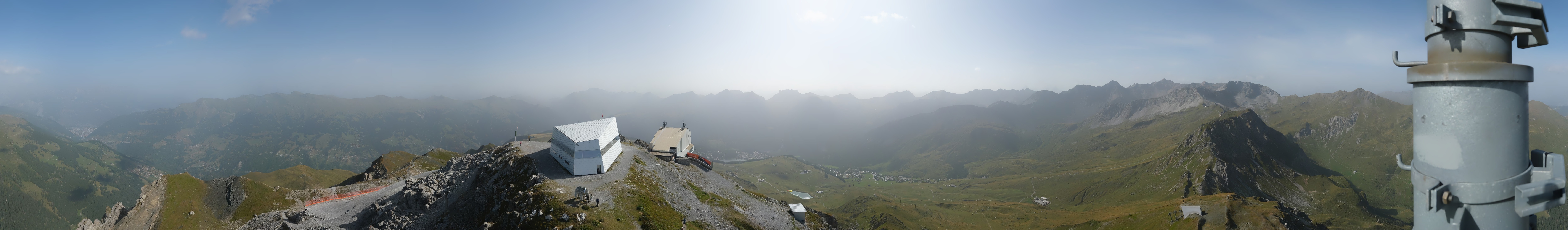 Archiv Foto Webcam Blickrichtung Arosa