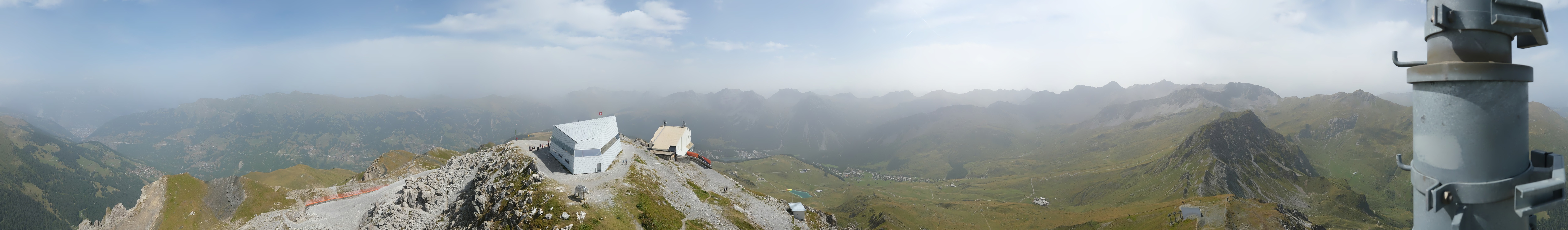 Archiv Foto Webcam Blickrichtung Arosa