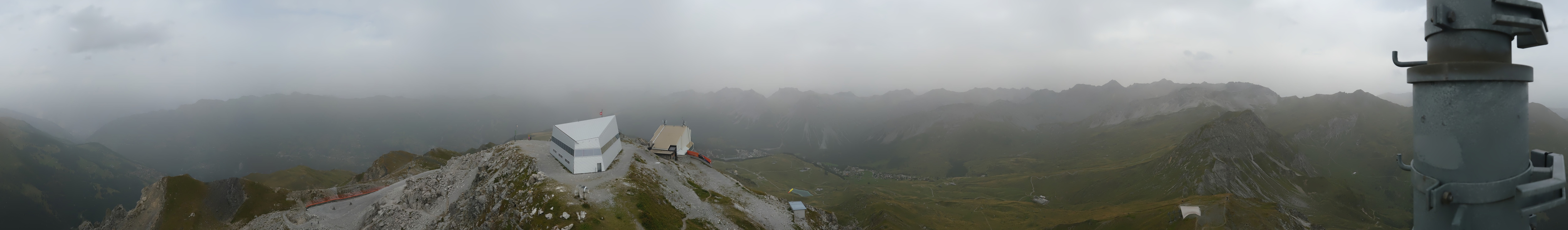 Archiv Foto Webcam Blickrichtung Arosa